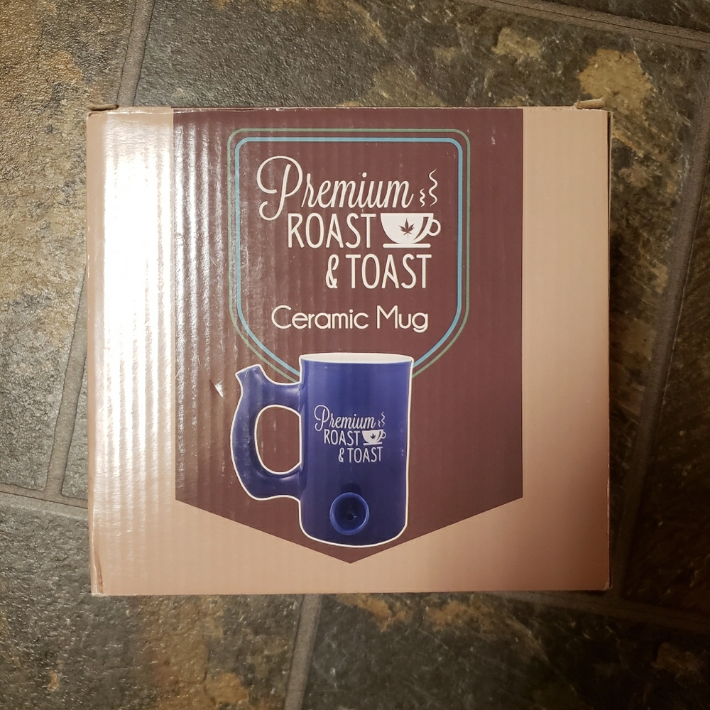 Roast and Toast Ceramic Mug